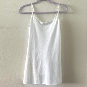 SOLD - Abercrombie Traveler Mini Dress - White, XSP